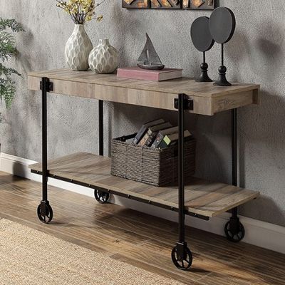 WOODEN CONSOLE