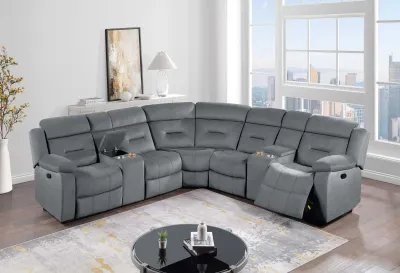 MANUAL RECLINER SECTIONAL