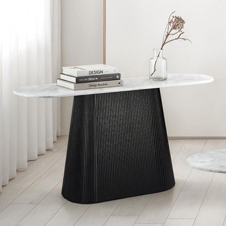 BLACK AND WHITE CONSOLE