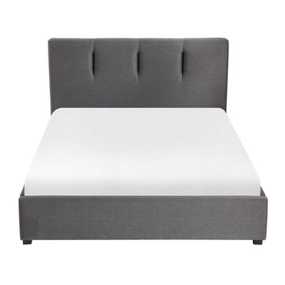 GRAY QUEEN BEDFRAME