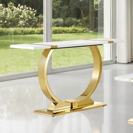 GOLD CONSOLE