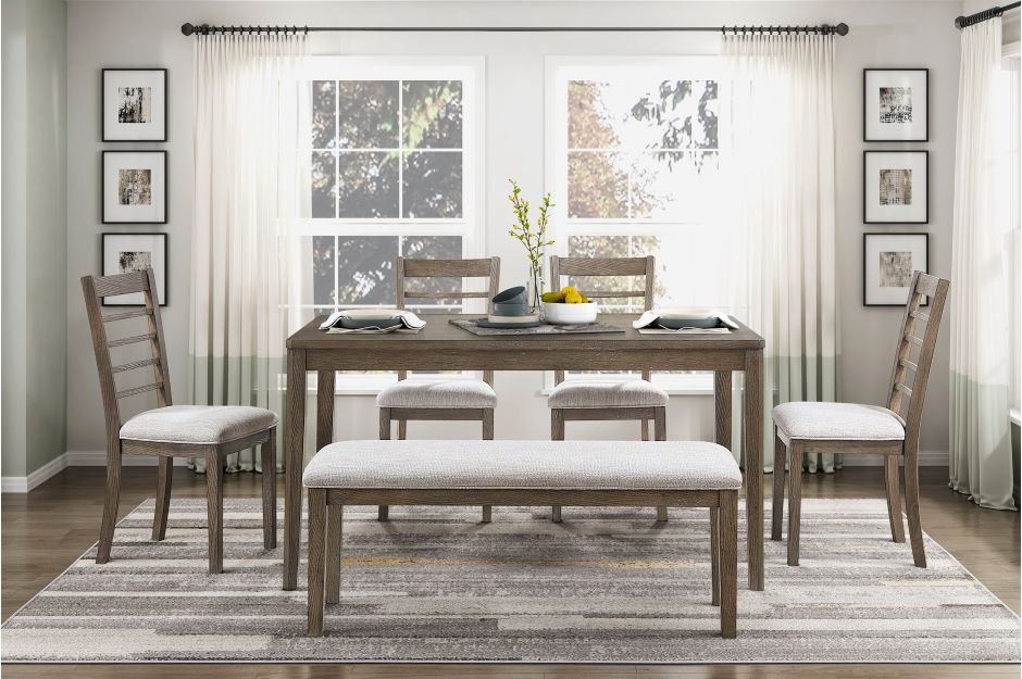 6PC DINING SET