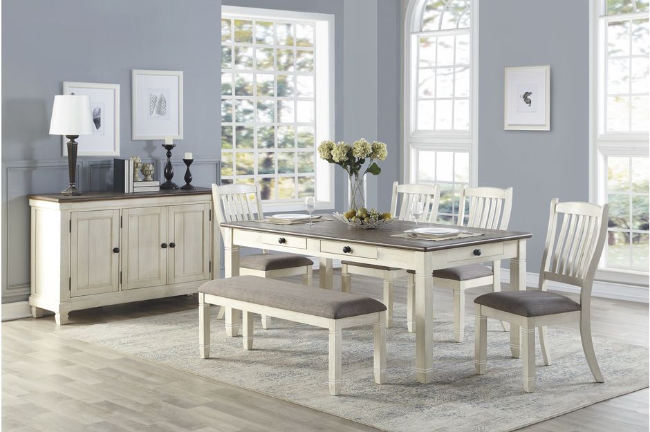 6PC DINING SET