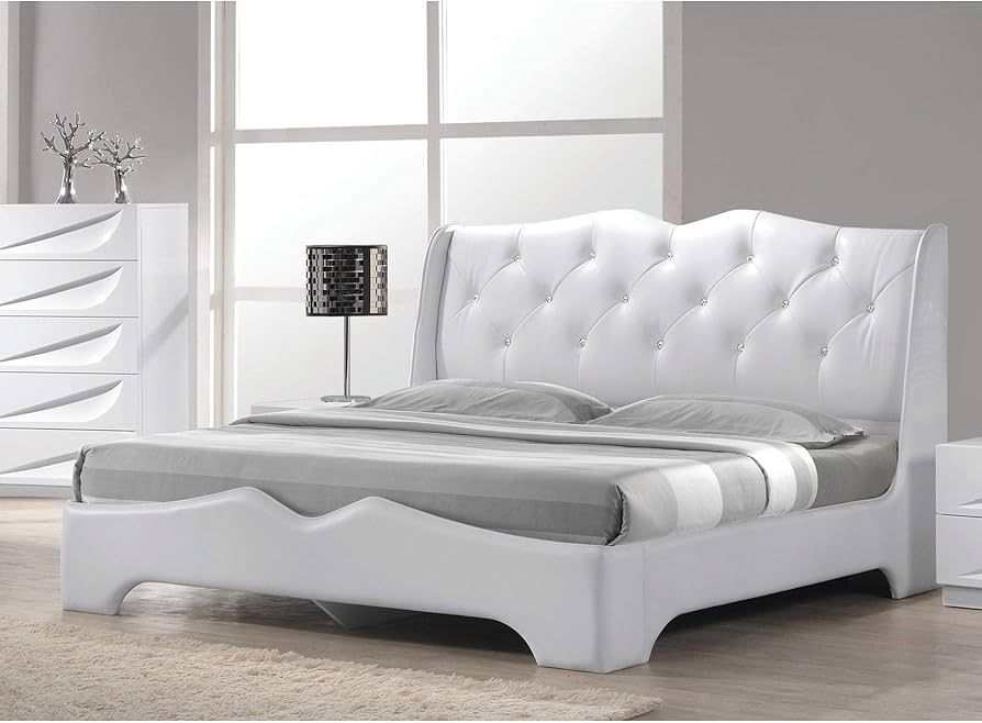 WHITE BEDFRAME
