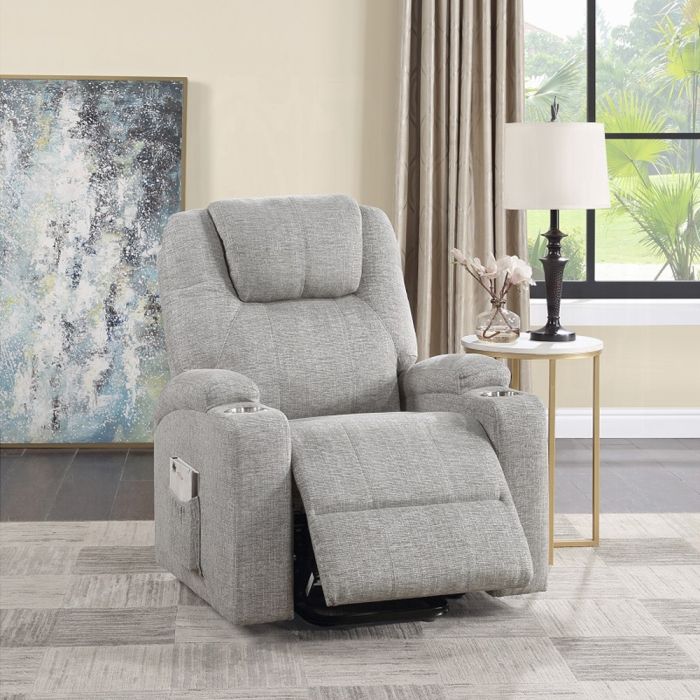 Recliner w/Power Lift &amp; Massage