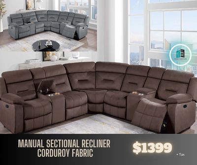 MANUAL SECTIONAL