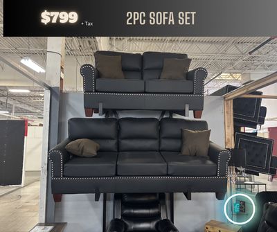 2PC SOFA SET
