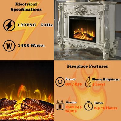 FIREPLACE