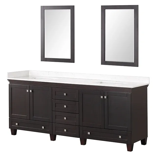 VANITY SET W/ MIRROR
