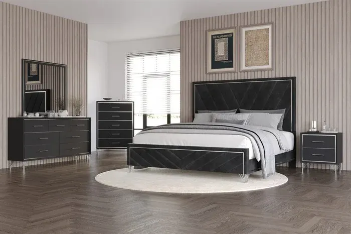 AVA BEDROOM SET 4PC