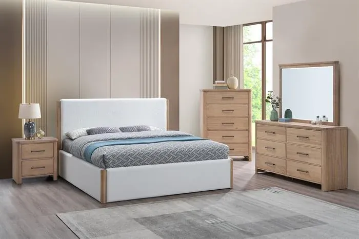 ANIKA BEDROOM SET 4PC