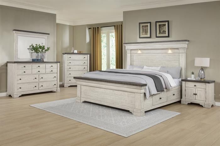 AUGUSTA BEDROOM SET 4PC