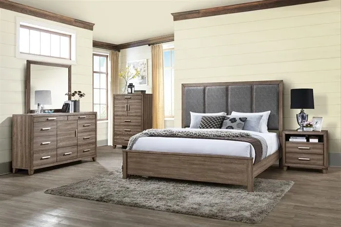 HARRISBURG BEDROOM SET 4PC