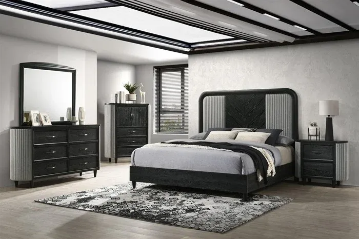 SKYLINE BEDROOM SET 4PC