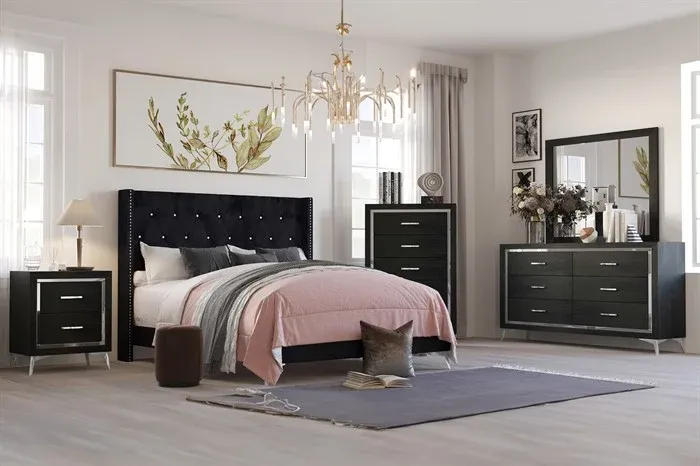 HUXLEY BEDROOM SET 4PC