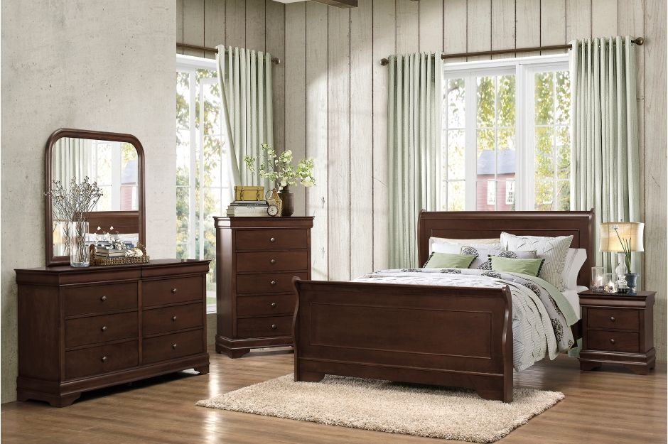 ABBEVILLE BEDROOM SET 4PC
