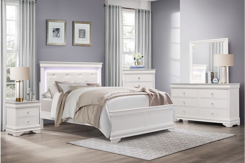 LANA BEDROOM SET 4PC