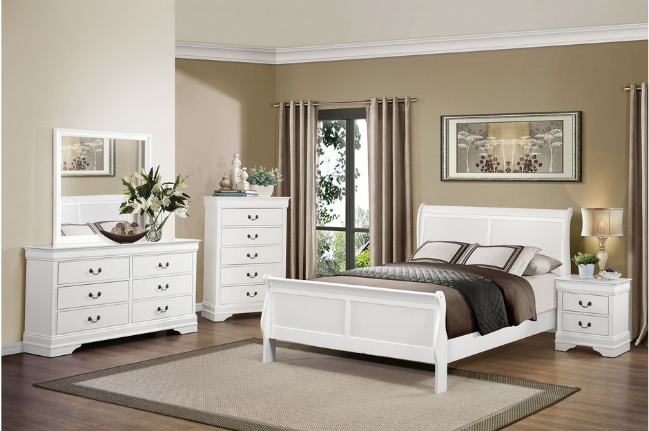 MAYVILLE BEDROOM SET 4PC