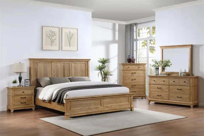 SUNSTONE BEDROOM SET 4PC
