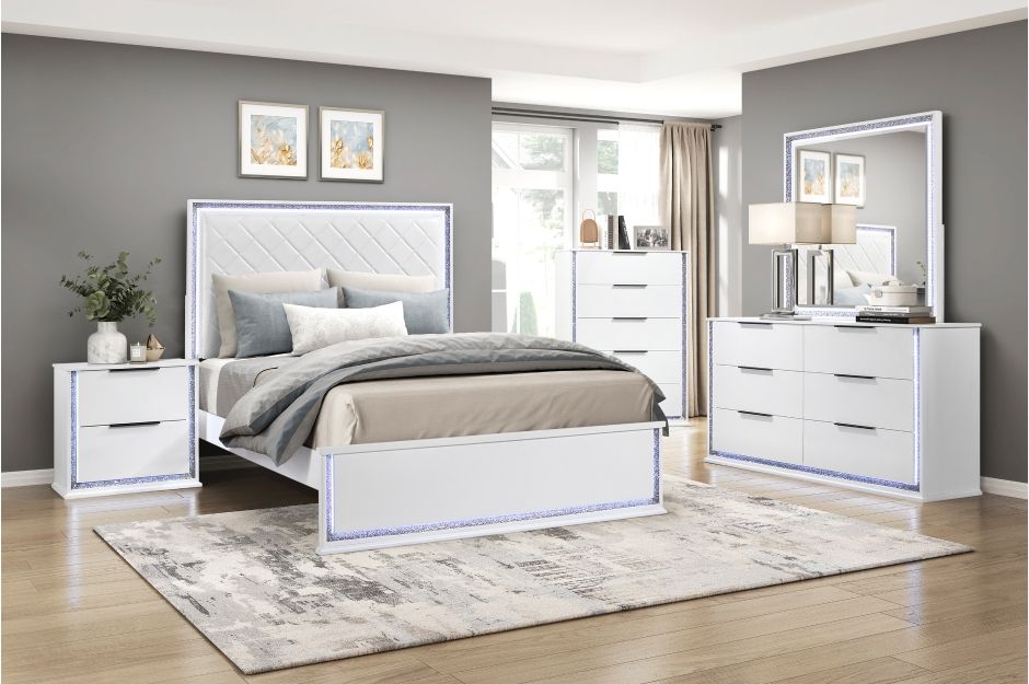 LUMIN BEDROOM SET 4PC