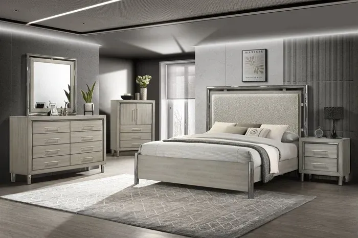 LENNOX BEDROOM SET 4PC
