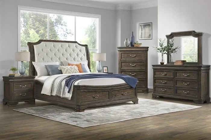 LYNDHURST BEDROOM SET 4PC