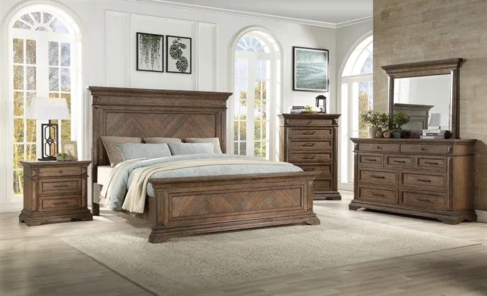 MARIANA BEDROOM SET 4PC