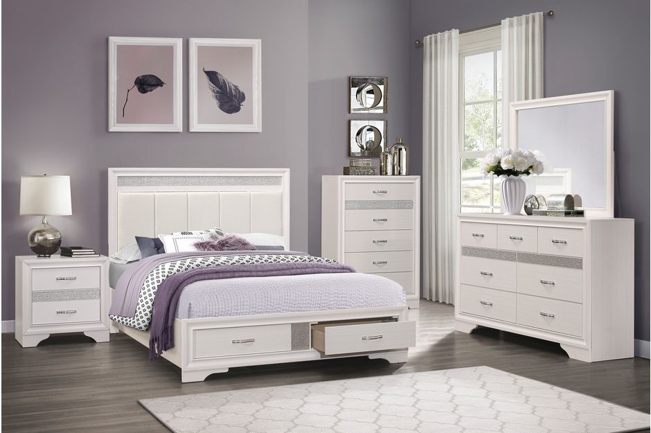 LUSTER BEDROOM SET 4PC