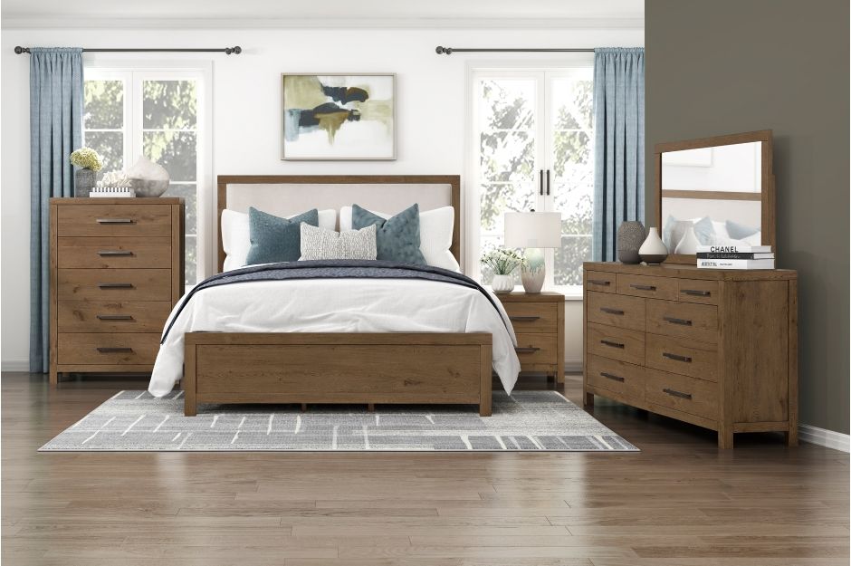 MATISSE BEDROOM SET 4PC