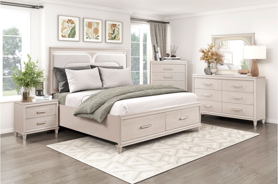 MONTROSE BEDROOM SET 4PC
