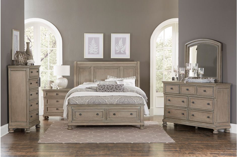 BETHEL BEDROOM SET 4PC