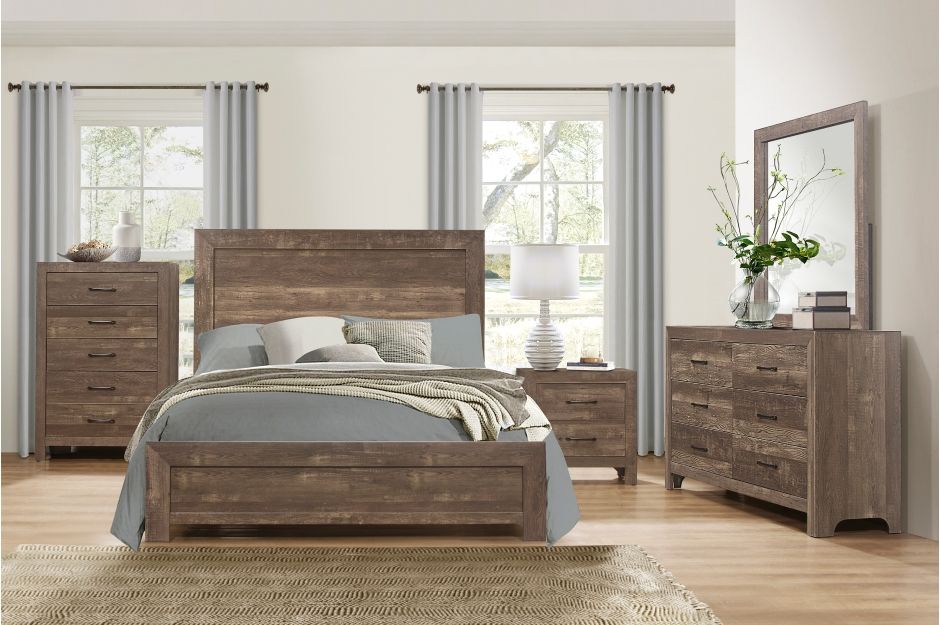CORBIN BEDROOM SET 4PC