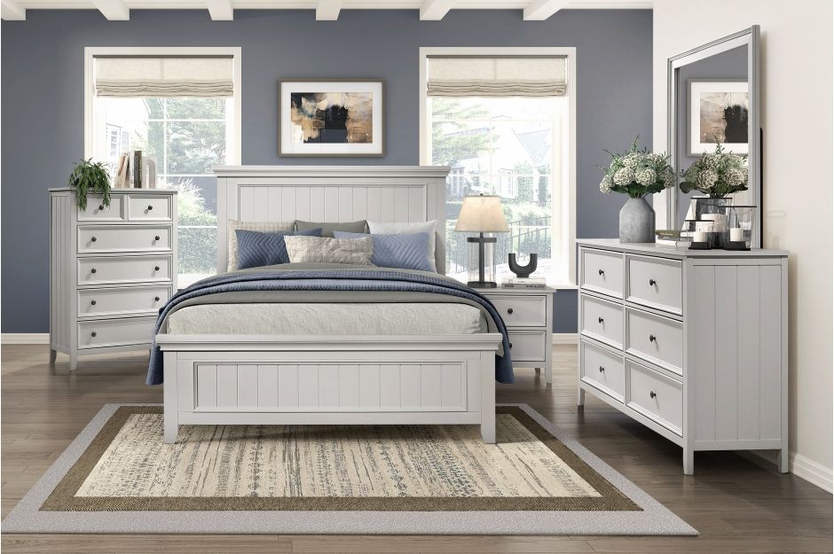 DONAHUE BEDROOM SET 4PC