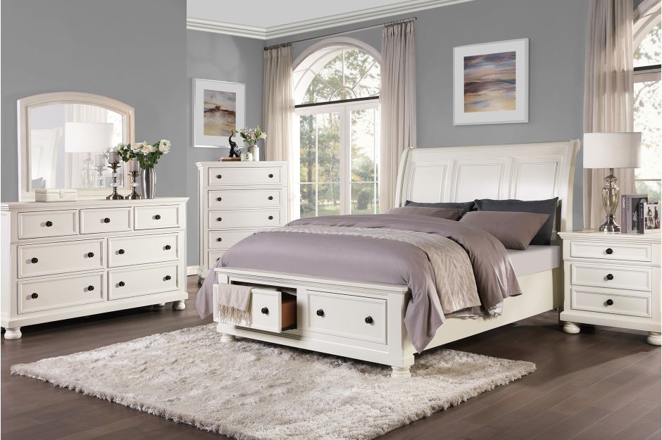 LAURELIN BEDROOM SET 4PC