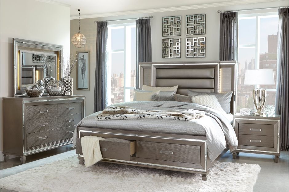 TAMSIN BEDROOM SET 4PC
