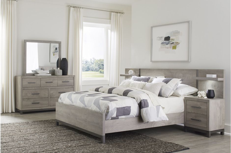 ZEPHYR BEDROOM SET 4PC