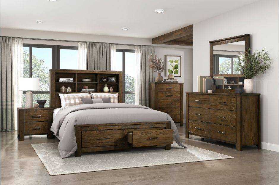 SULLIVAN BEDROOM SET 4PC