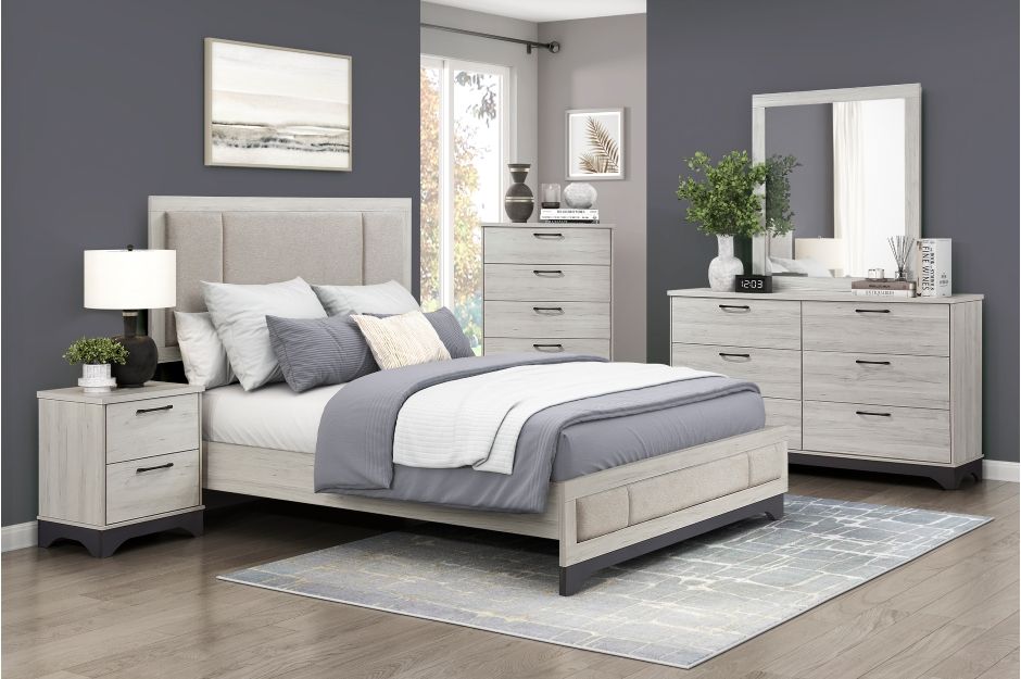WESTPORT BEDROOM SET 4PC