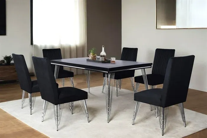 AVA DINING SET 5PC
