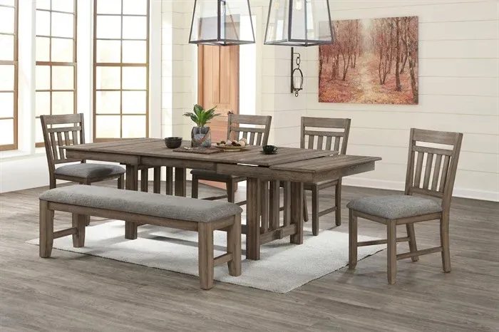 HARRISBURG DINING SET 5PC