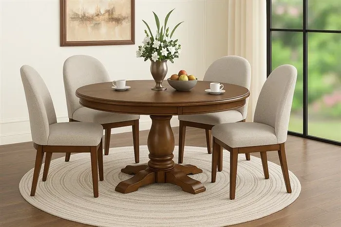 SUNSET DINING SET 5PC