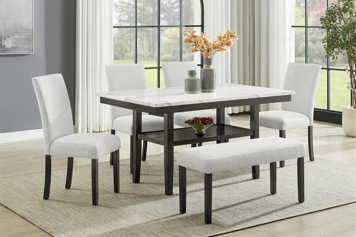 CARISSA DINING SET 5PC
