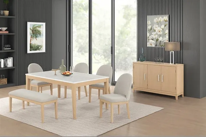 ESSENCE DINING SET 7PC