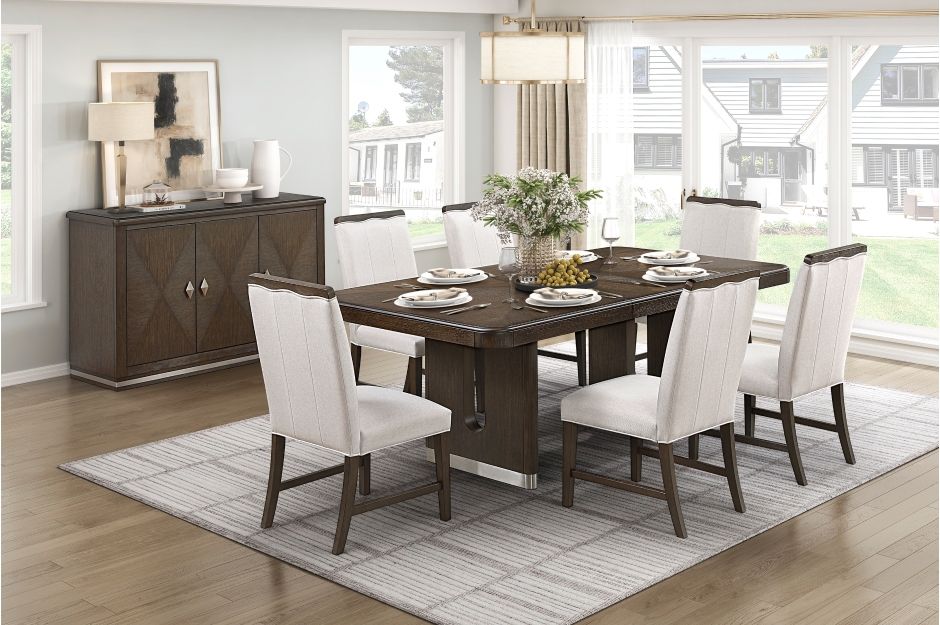 CLARA DINING SET 5PC