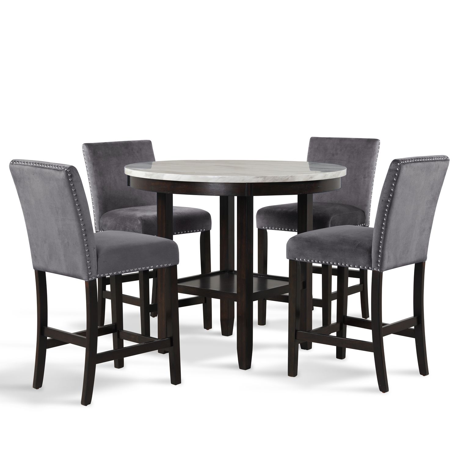 CELESTE DINING SET 5PC