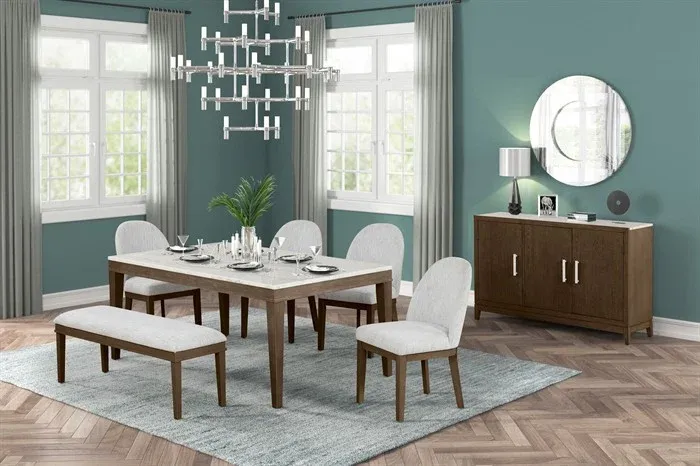 ESSENCE DINING SET 5PC