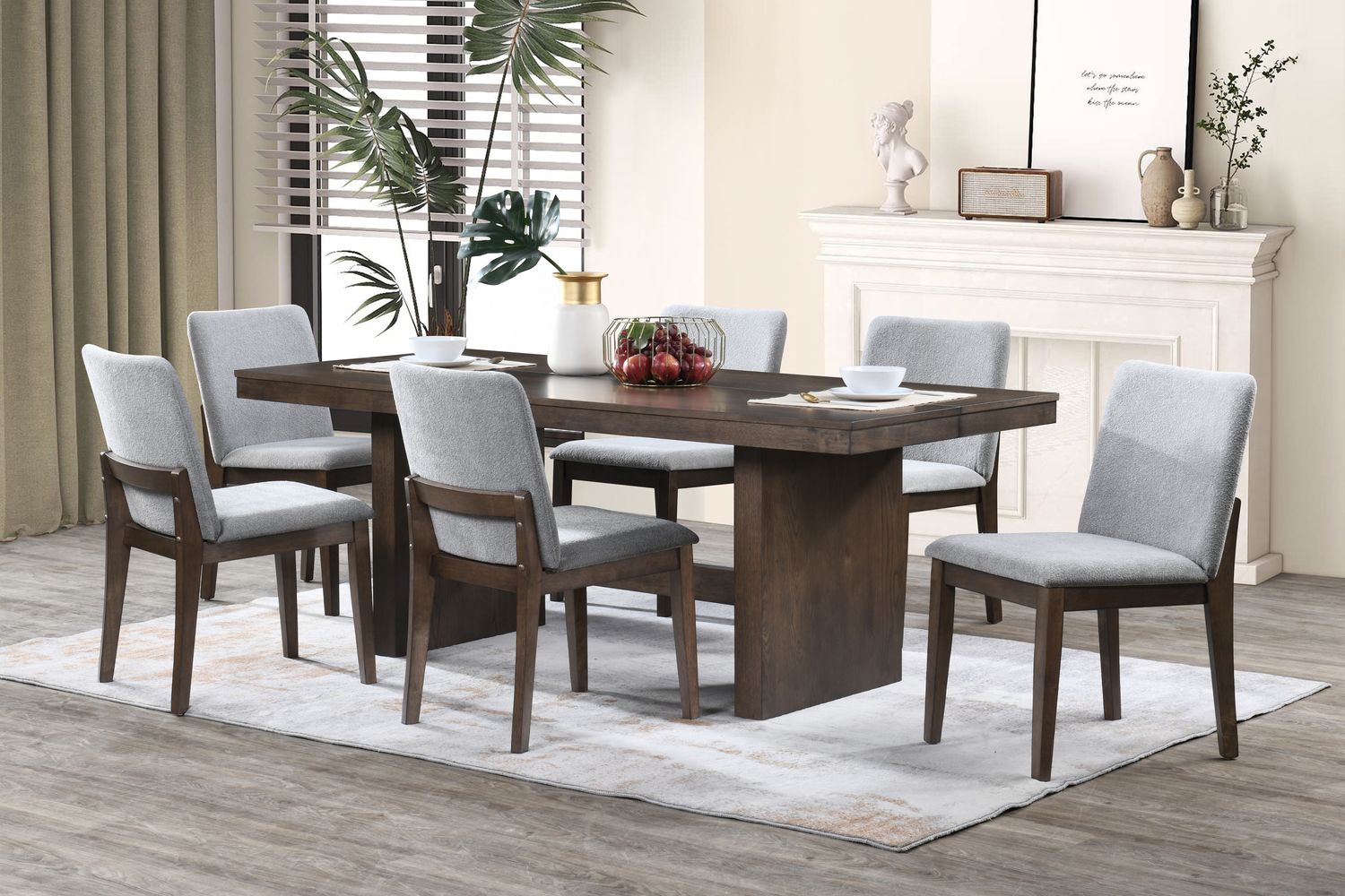 KODY DINING SET 5PC