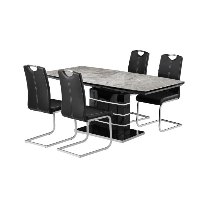 GLISSAND DINING SET 5PC