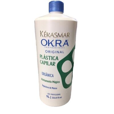 Okra Hair Plastic - Kerasmar Magic Alignement 1 Litre