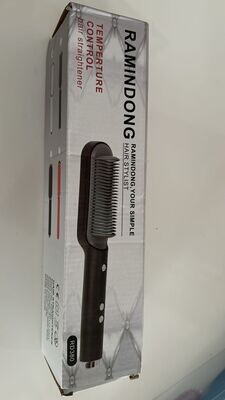 Ramindong RD380 - Fer à lisser - Brosse coiffante - Brosse lissante - hair straightener
